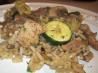 Rice and Mushroom Casserole