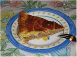 Galette Au Rhum Et Aux Dattes. Date/Rum Pie.