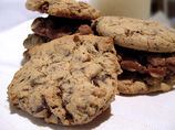 Kahlua-Chocolate Chip Cookies