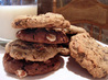 Kahlua-Chocolate Chip Cookies