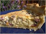 Ham & Bacon Quiche
