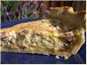 Ham & Bacon Quiche. Recipe by Bobbie