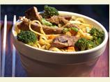 Stir Fry Steak and Noodles