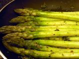 Lemon and Thyme Grilled Asparagus. Photo by Shahana