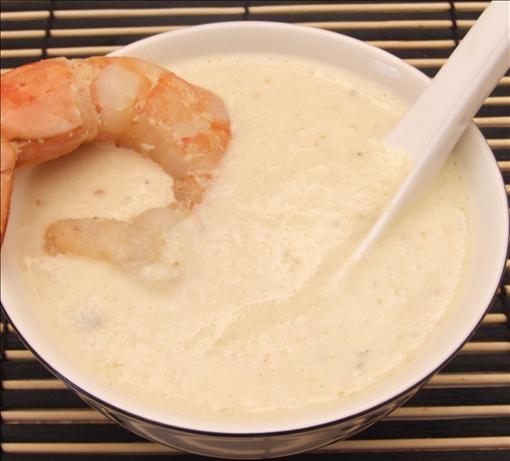 Cream of Fish Soup. Photo by Peter J