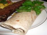 Veggie Tex-Mex Tortilla Wraps