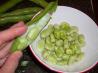 Low Fat Fava Beans With Parsley and Feta