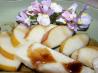 Fresh Pears With Parmigiano-Reggiano and Balsamic Vinegar. Recipe by Sharon123