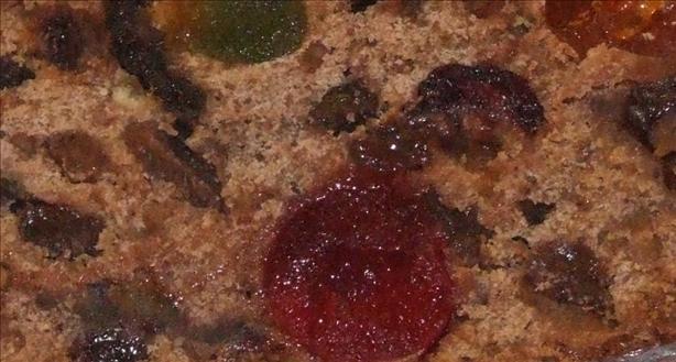 Linda's Aussie Christmas Fruitcake. Photo by Peter J
