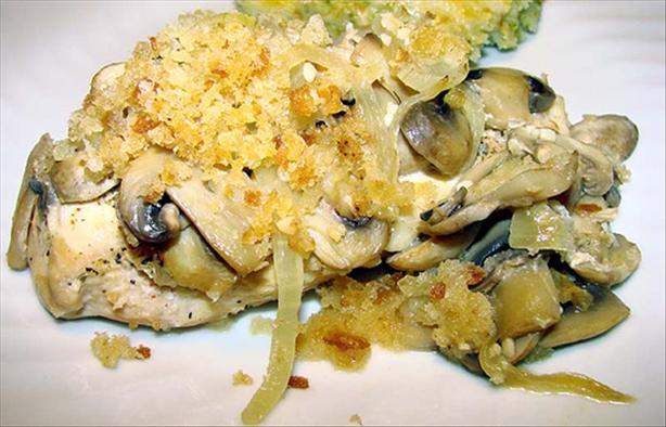 Chicken Madeira. Photo by Boomette