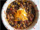 Pork Mixed Bean Chili