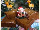 Gingerbread Chiffon Sponge Cake. Photo by tunasushi