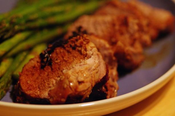 Asian Pork Tenderloin. Photo by Redsie