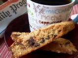 Peanut Butter and Chocolate Biscotti