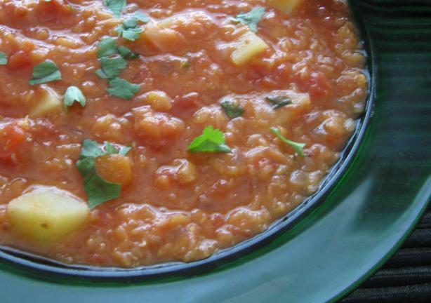 Tibetan Lentil Soup. Photo by stormylee