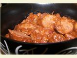 BBQ Beans and Sausage Crock Pot