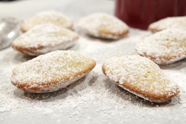 Gourmet Madeleine Cookies. Photo by April Thyrme