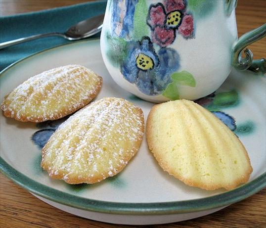 Gourmet Madeleine Cookies. Photo by Calee