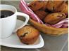 Gourmet Magazine's Cinnamon Blueberry Muffins. Recipe by blucoat
