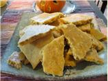 Lemon Ginger Sunflower Seed Buttery Brittle