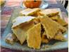 Lemon Ginger Sunflower Seed Buttery Brittle. Recipe by Montana Heart Song