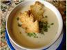 Cauliflower Cheese Soup. Recipe by Tasty Tidbits