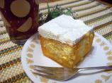 Lemon Orange Rainbow Cake