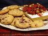 Cranberry Chocolate Shortbread. Recipe by Calee