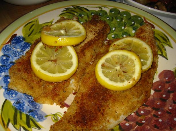 Baked Breaded Cod. Photo by SarasotaCook