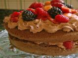 Mom's Chocolate Chiffon Cake