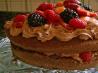 Mom's Chocolate Chiffon Cake