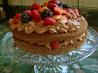 Mom's Chocolate Chiffon Cake