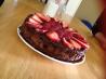 Mom's Chocolate Chiffon Cake. Photo by bigfeetster