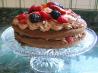 Mom's Chocolate Chiffon Cake