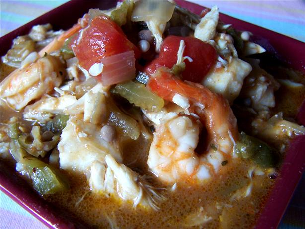 Shrimp and Okra Gumbo. Photo by Rita~
