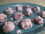 Chocolate Peanut Butter Snowballs
