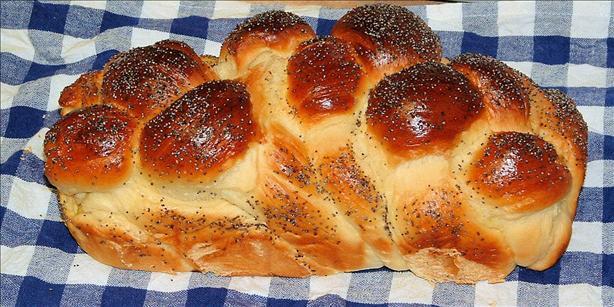 Mom's Challah, Second Version. Photo by SheCooksToConquer