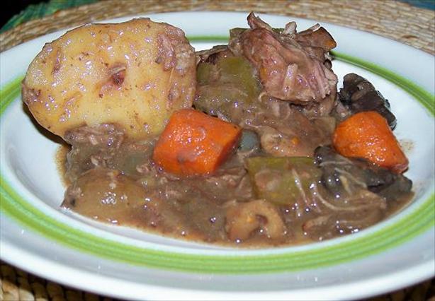Uncle Bill's Beef Roast in a Slow Cooker. Photo by Chef PotPie