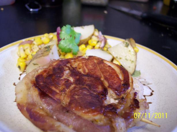Lemon Pepper Flank Pinwheels. Photo by Nyteglori