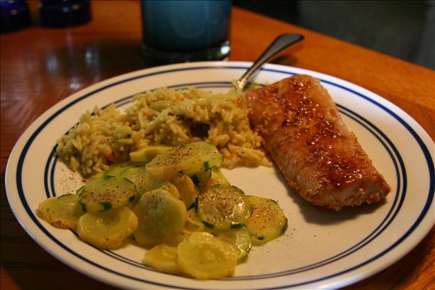 Honey Sesame Mahi Mahi. Photo by R&eacute;eLani