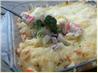 Crab Broccoli Bake