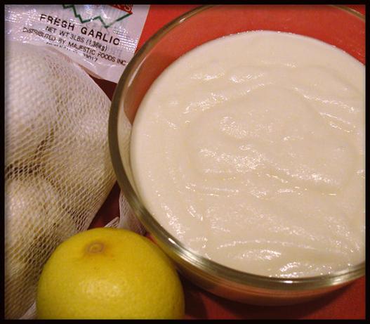 Zankou Chicken's Lebanese Garlic Sauce (Copycat). Photo by Sandi (From CA)