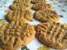 The Easiest Peanut Butter Cookies Ever - 3 Ingred.