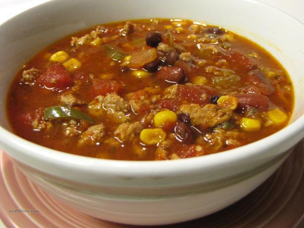 Better Than Paula's Taco Soup. Photo by loof