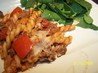 Pasta With Ground Beef and Tomato. Recipe by MTpockets