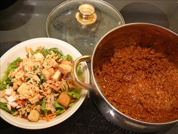 Nan's Sloppy Joes. Photo by BLUE ROSE
