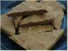 Browned Butter Pan Shortbread With Glaze. Recipe by Kittencalskitchen