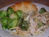 Chicken Fettuccine With Herb Cheese. Recipe by Vseward (Chef~V)