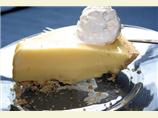 Vanilla Pudding Pie
