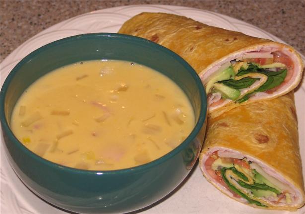 Ken's Corn Chowder. Photo by Kennasmommy
